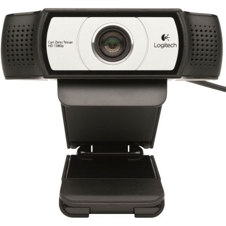 Logitech C930e - Cámara Web Full HD 1080p para Negocios con Enfoque Automático, 90° Campo Visual, Micrófonos Estéreo y Obturador de Privacidad - Ref. 960-000972 Logitech C930e - Cámara Web Full HD 1080p para Negocios con Enfoque Automático, 90° Campo Visual, Micrófonos Estéreo y Obturador de Privacidad - Ref. 960-000972